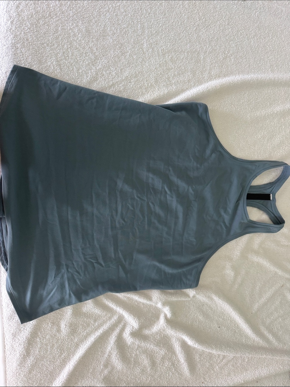 lululemon athletica Women's Racerback Tank - Slate Gray Blue